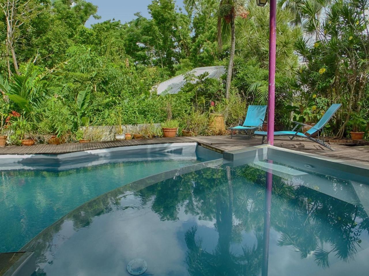Le Parc Aux Orchidees Villa Pointe-Noire Exterior photo