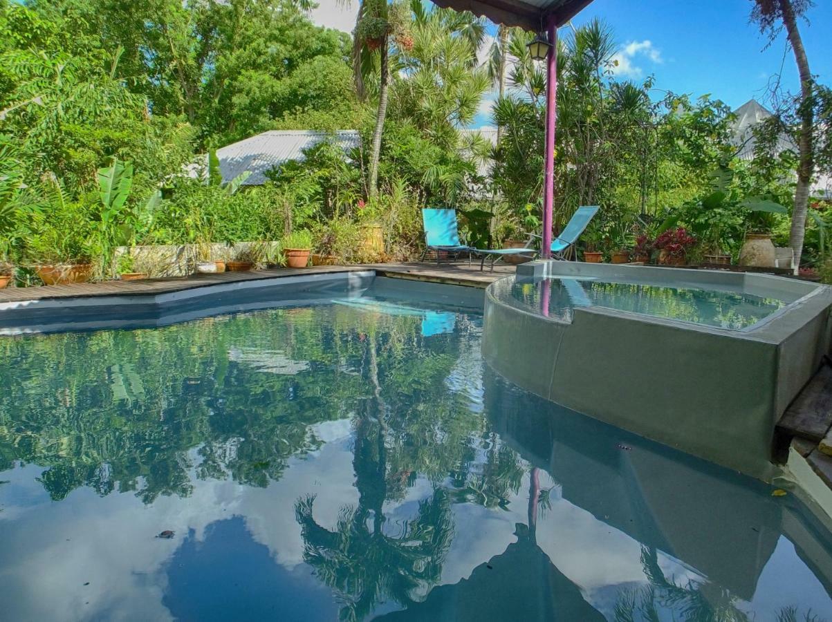 Le Parc Aux Orchidees Villa Pointe-Noire Exterior photo
